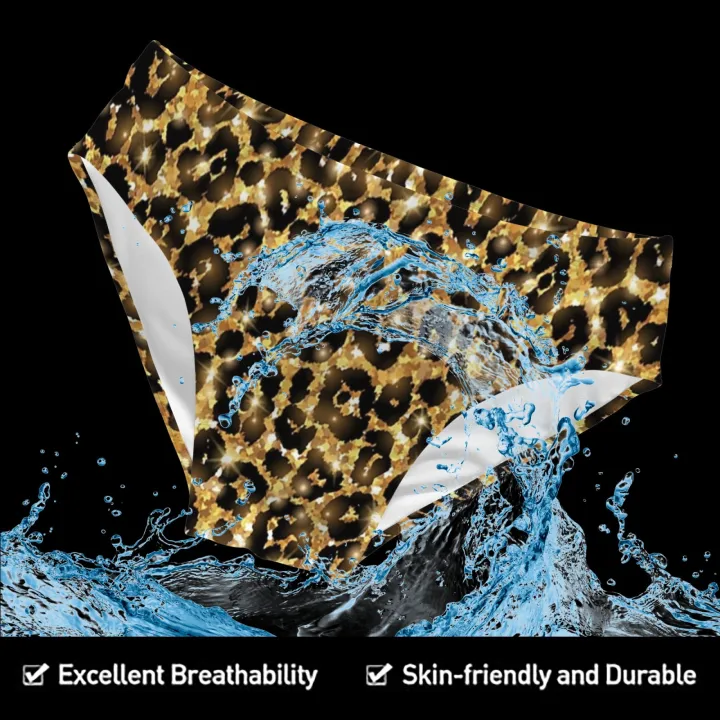 Golden%20Leopard%20Print%20%20Men's%20Swimming%20Trunks%20%20Bikini%20Swimsuit%20Comfortable%20Fashion%20Beach%20Surf%20Shorts%20Men's%20Briefs%20Swimwear%20-%20Image%205