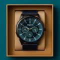 Men's Casual Sport Watch – Fabric Canvas Strap with Round Dial | Cool & Durable Wristwatch.