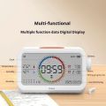 DUKA MT3 Multi-functional Digital Alarm Clock Temperature and Humidity Meter Desktop Electronic Thermometer Weather Station. 