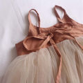 Princess Baby Girl Dress Summer Backless Baby Girls Birthday Dress For 0-3Y Baby Girl Tutu Dress Toddler Girl Clothes. 