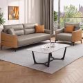 Latest Design Best-Selling Leather Office Sofa Sets – Chinese Style Modern Rectangular Sectional Sofa Furniture". 