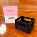 NEW 1Pcs Large Capacity 30/20 Compartments Durable Plastic Organizer 3D Printed AAA/AA Battery Storage Box For Home Decoration. 