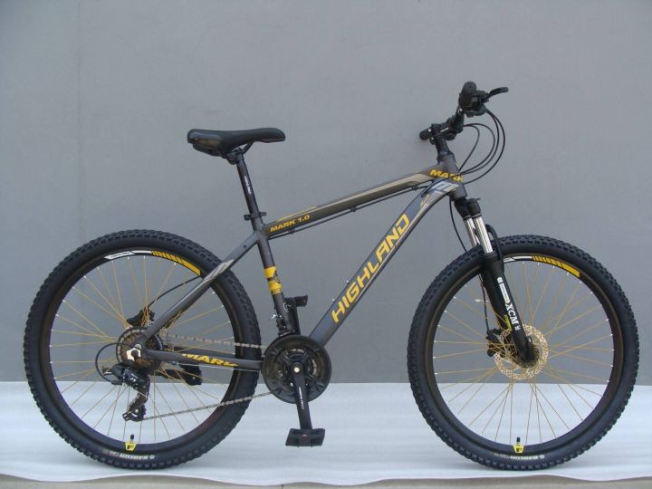 26 inchi 21 Speed Gear Cycle With Suspension Lockout fork High Rim Coloring Fat Spoke With Shimano Parts