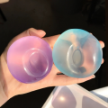 Squishy Plasticity Mochi Squeeze Toys Sensory Fidget Toys Transparent Coconut Oil  Squeeze Toy Stress Relief Sensory Toys Adults. 