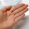 1 Roll 0.25-0.8mm Transparent Stretch Beading Elastic Crystal Strings Wire Crystal Line for Bracelet DIY Jewelry Accessories. 