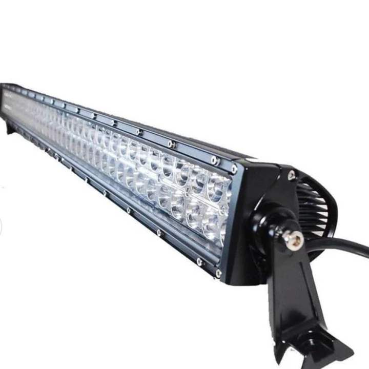 4'' 720W White LED Work Light Bar Spot Offroad Fog Lamp SUV Car Truck 4WD ATV ad