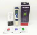 5-in-1 Digital Water Quality Testing Meter | pH, TDS, EC, Salinity & Temperature Tester (with free battery).