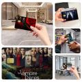 The Vampire Diaries Damon salvatore Different Styles Poker Sticker Film Tape Skin for Credit Card Debit Card Big Chip. 