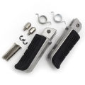Motorcycle Footpegs Footrests Foot Rest Peg Pedal For Honda CB500F CB500X CB300RA CB300R CB300F CBR300R CBR500 CBR500R Motorbike.