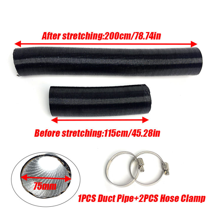 Air%20Diesel%20Heater%2075mm%20Diameter%20200cm%20Length%20Duct%20Pipe%20Tube%20Hose%20Outlet%20Exhaust%20Joiner%20Connector%20For%20Webasto%20Eberspaecher%20-%20Image%202