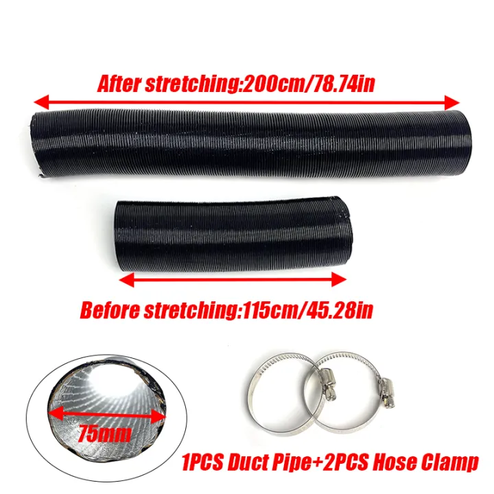 Air%20Diesel%20Heater%2075mm%20Diameter%20200cm%20Length%20Duct%20Pipe%20Tube%20Hose%20Outlet%20Exhaust%20Joiner%20Connector%20For%20Webasto%20Eberspaecher%20-%20Image%202
