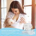 Nipple Shields for Breastfeeding Newborn, Contact Nipple Guards for Breast Feeding with Flat, Inverted Nipples.