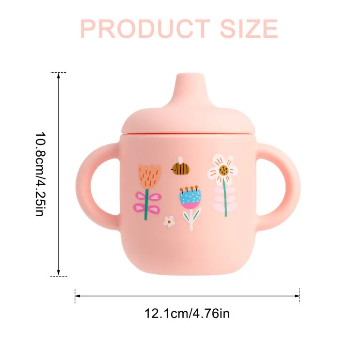 1PCS%20Cartoon%20Silicone%20Baby%20Feeding%20Cup%20BPA%20Free%20Leak%20Proof%20Training%20Cup%20With%20Handle%20Travel%20Friendly%20Dishwasher%20Safe%20Baby%20Stuff%20-%20Image%204