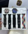 I18 Ultra Suit Ultra Smartwatch for Men and Women - Bluetooth Calling, Heart Rate Monitor, Infinite HD Display, Wireless Charging, Fitness Tracker, Smart Touchscreen, Stylish Design, Ultra Smart Watch with Sleep Tracker, Pedometer, Multi-Sports mode. 