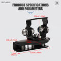 2PCS LED Work Light mounting Bracket Universal Hood Led Light Bar Mount Bracket Foglight lamp Holder for Off Road Jeep Truck SUV.