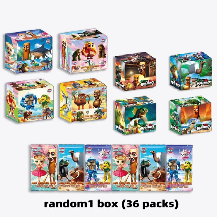 Italian%20Brainrot%20Trading%20Cards%20Tungtungtung%20Sahur%20Tralalero%20Tralala%20Collection%20Card%20Game%20Toy%20Battle%20Carte%20Toys%20For%20Children%20%20-%20Image%207
