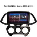 Hyundai Santro 2018 : 9" Android Stereo Player With Frame. 