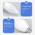 10pcs E27 E14 Led Bulb 220V Candle Bulb Energy Saving Lamp 3W 6W 9W 12W Led Chandelier Light Spotlight Led for Home Decoration. 