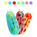 Funny Electric Bugs Catnip Toy Automatic Tunnel Mini Robot Bug Vibration Insect Toys For Cats Battery Operated Cockroach Ladybug. 