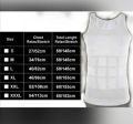 Slim n Lift Body Shaper Vest for Men (Black /White). 