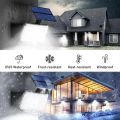 1Pack Solar Lights Outdoor 234LED Super Bright Waterproof Motion Sensor 3 Mode Split Flood Wall Lamp Security for Garden Garage. 