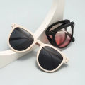 New Foldable Sunglasses for Women's Luxury Outdoor Sunscreen Sunglasses for Men's Driving Special Sunglasses Anti UV Strong Ligh.