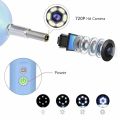 3.9MM WiFi Ear Cleaning Endoscope Mini Ear Endoscope Camera 720P HD Wireless Ear Scope Earwax Cleaning Tool For iphone IOS. 