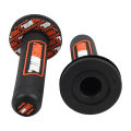 Motorcycle Motorbike 24 22mm Handle Grips Universal Handlebar  Gel Hand Grip Brake Motocross Dirt Pit Bike. 