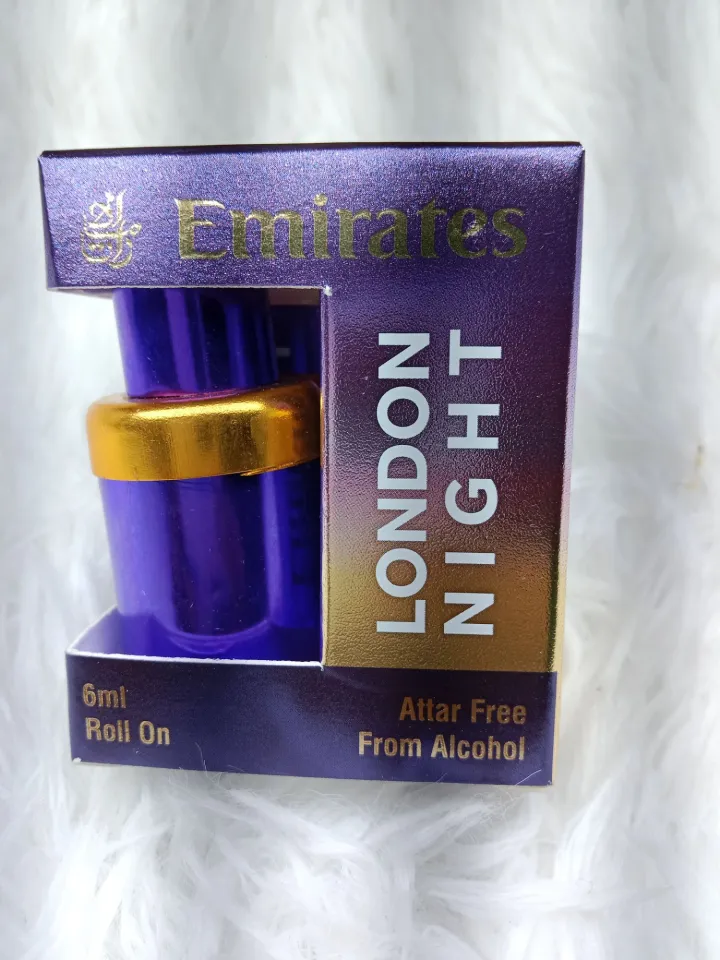 EMIRATES LONDON NIGHT PERFUME FOR MAN AND WOMEN ML