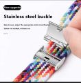 20mm Sports Nylon Straps For SAMSUNG GALAXY Watch 5/6/Pro/4/4 Classic/3/46mm/42mm/40mm/44mm Straps Active 2Gear S3 22mmStraps. 