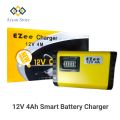 Battery Charger 12V 4Ah Fully Automatic With Led Indicator For Bikes & Small Battries 5Ah to 15Ah EZee / Eastern Star.. 