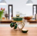 Fancy Soup Set 15 Pcs With Golden Stand. 
