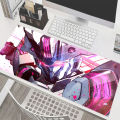 90x40cm Mouse Pad M-mechanical Warrior G-gundam Office Desk Mats XXL Gaming Accessories Edge White MousePads Laptop Keyboard Mat. 