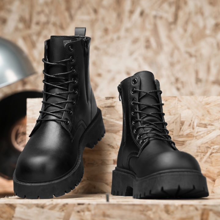 Couple's%20casual%20boots%20four%20season%20men's%20and%20women's%20high%20top%20leather%20boots%20fashion%20thick%20soled%20non%20slip%20plus%20size%20outdoor%20boots%20-%20Image%203