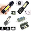 Usb မီနီလက်ကိုင်ဓါတ်မီး Flashlight. 