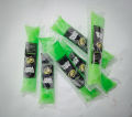 Ice Lollies Pouch Of 12 Lollies Single Flavour " GREEN APPLE " II Fruity Pops II Popsicles II Ice Candy II Freeze Ice Pops II. 