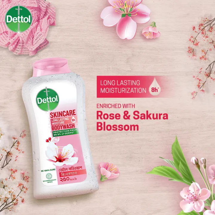 Buy%201%20Get%201%20Free%20-%20Dettol%20Skincare%20Rose%20&%20Sakura%20Blossom%20Bodywash%20250ml%20with%208%20Hour%20Lasting%20Moisture%20+%20Skincare%20Bodywash%20170ml%20Super%20Value%20Refill%20-%20Image%205