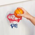 Kid Indoor Mini Basketball Hoop Set with Suction Cup Wall Hanging Home Sports Game Children's Exercise Fun Basket Ball Hoops Kit. 