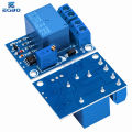 DC 12V Battery Undervoltage Low Voltage Cut off Automatic Switch Recovery Protection Module Charging Controller Protection Board. 