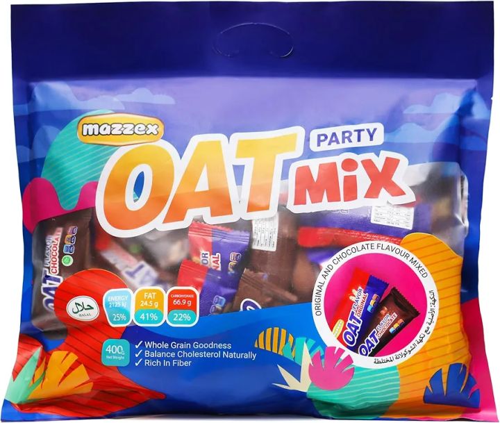 OAT mix (Party Original and chocolate mixed 400g