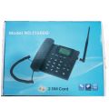 Dual sim  zt 600 wireless home talifone and official talifone ( havy duty). 