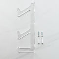 Transparent wall storage rack, suitable for PS5, PS4, Xbox gaming mat display rack, gaming accessories. 