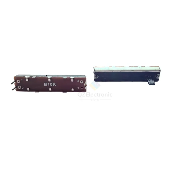 5pcs%20Straight%20slide%20push-pull%20potentiometer%2045mm%20B10K%2030%20stroke%20mono%20mixer%20fader%20%20Handle%20length%2010MM%203%20feet%20-%20Image%203