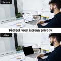 Screen protector privacy film notebook 13.3 14 15.6 inch computer anti spy film privacy filter. 