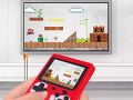 Sup Game Box 400 in 1 Games Retro Portable Mini Handheld Game Console, with 400 classic Games included, rechargeable.