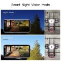 V380 pro Three 3 Lens WiFi IP Camera HD 6MP Outdoor Waterproof Full Color Night Vision PTZ CCTV Security camera. 