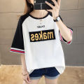 Qxshop hot season💕2022 fashion women top🛍💖Sporty tee. 