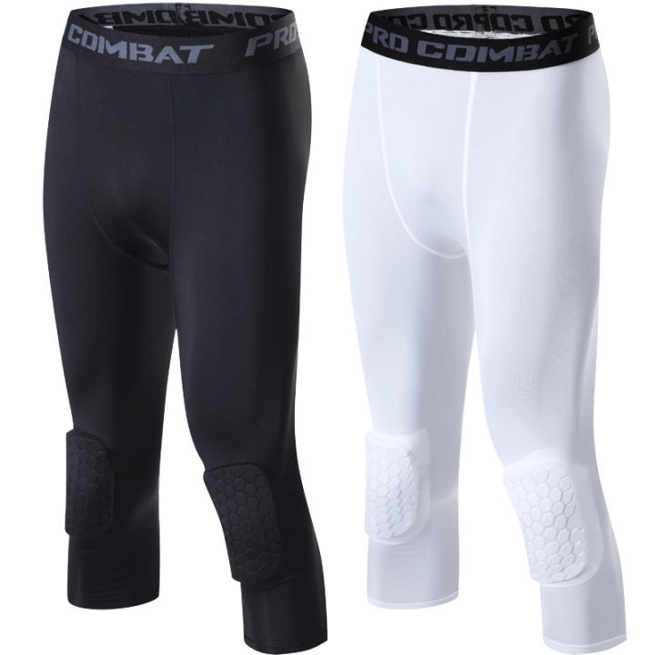 Men's%20Sports%203/4%20Cropped%20Pants%20Padded%20Running%20Leggings%20Mens%20Joggers%20Elastic%20Compressions%20Sweatpant%20Football%20Basketball%20Trousers%20-%20Image%204