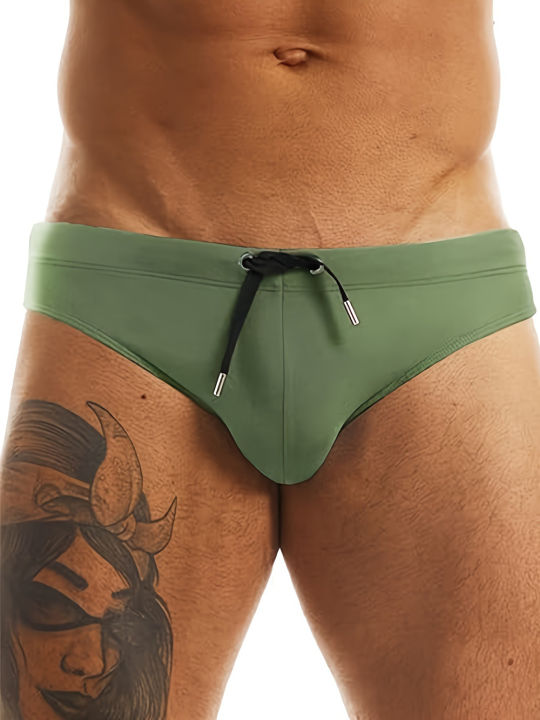 Men's%20Solid%20Color%20Triangle%20Swim%20Brief%20With%20Push%20Up%20Pad,%20%20Low%20Waist%20Drawstring%20Waistband%20Surfing%20Swimming%20Trunk%20Short%20-%20Image%203
