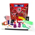 Puzzle Simple Magic Prop Beginners Magic Tricks Kit Set For Kids Exciting Magician Tricks Performance Show Boys Birthday Gifts. 